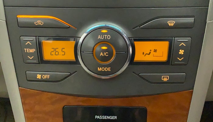 2011 Toyota Corolla Altis 1.8 G, Petrol, Manual, 89,740 km, Automatic Climate Control