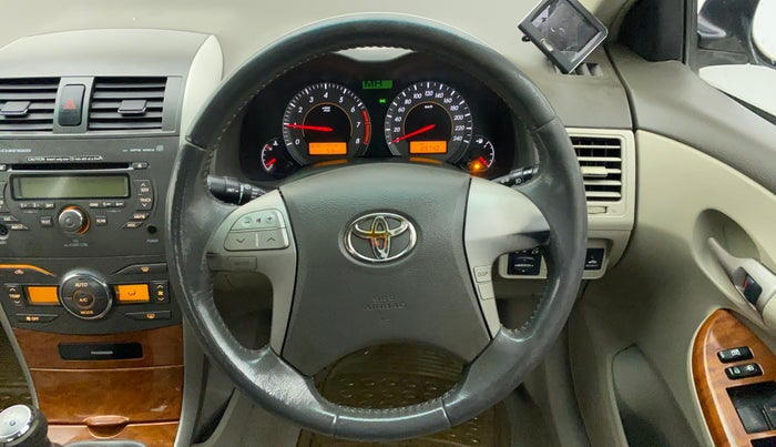 2011 Toyota Corolla Altis 1.8 G, Petrol, Manual, 89,740 km, Steering Wheel Close Up