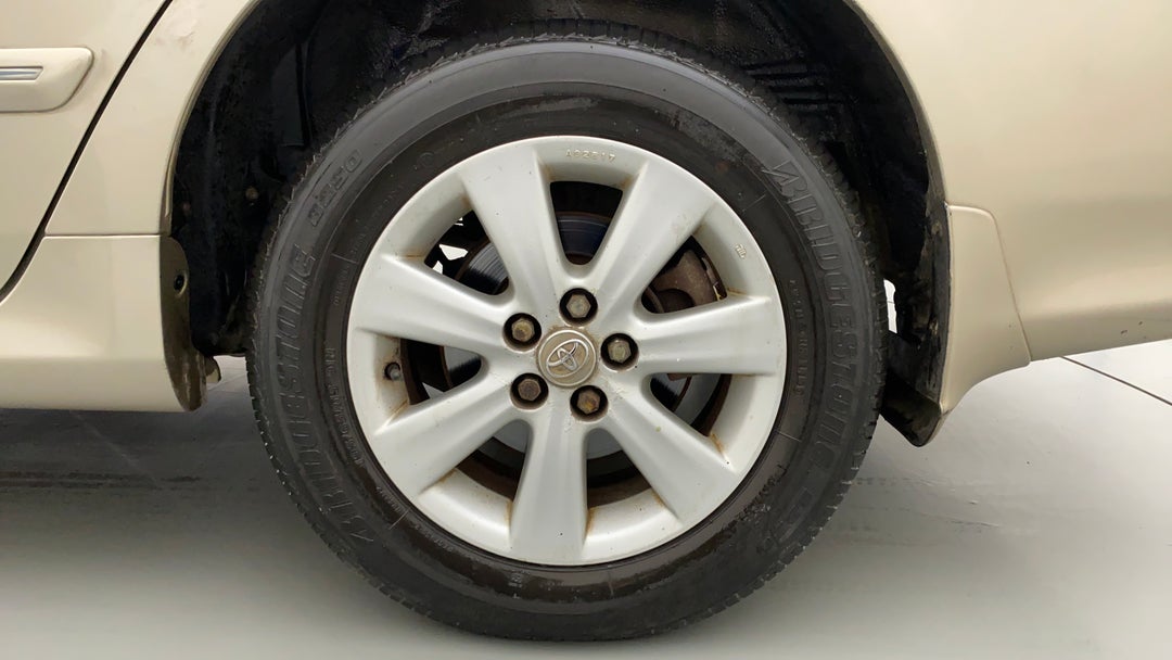 Left Rear Wheel