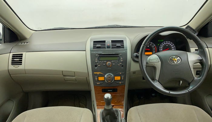 2011 Toyota Corolla Altis 1.8 G, Petrol, Manual, 89,740 km, Dashboard