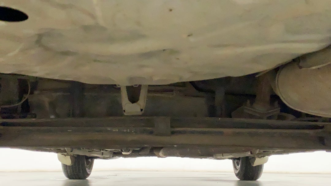 Rear Underbody