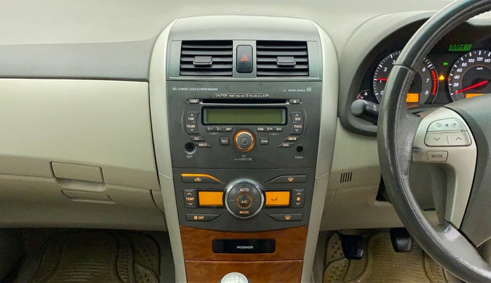 2011 Toyota Corolla Altis 1.8 G, Petrol, Manual, 89,740 km, Air Conditioner