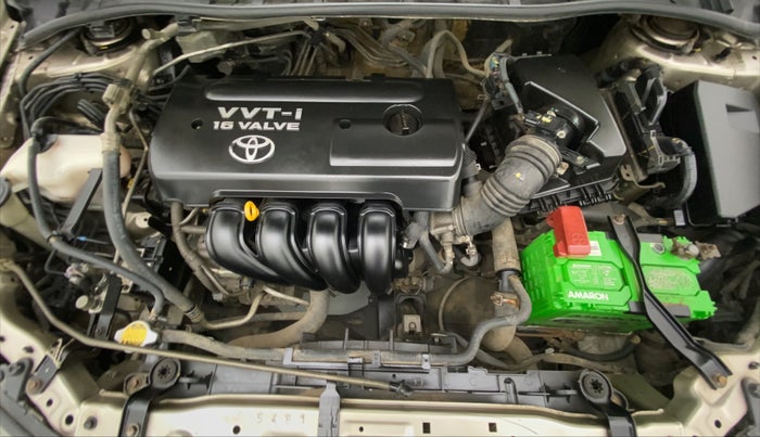 2011 Toyota Corolla Altis 1.8 G, Petrol, Manual, 89,740 km, Open Bonet