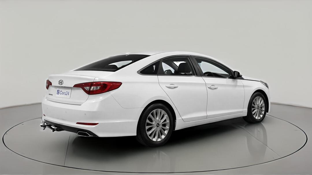 2016 Hyundai Sonata Active, Automatic, 126250 km, Right Back Diagonal (45- Degree) View