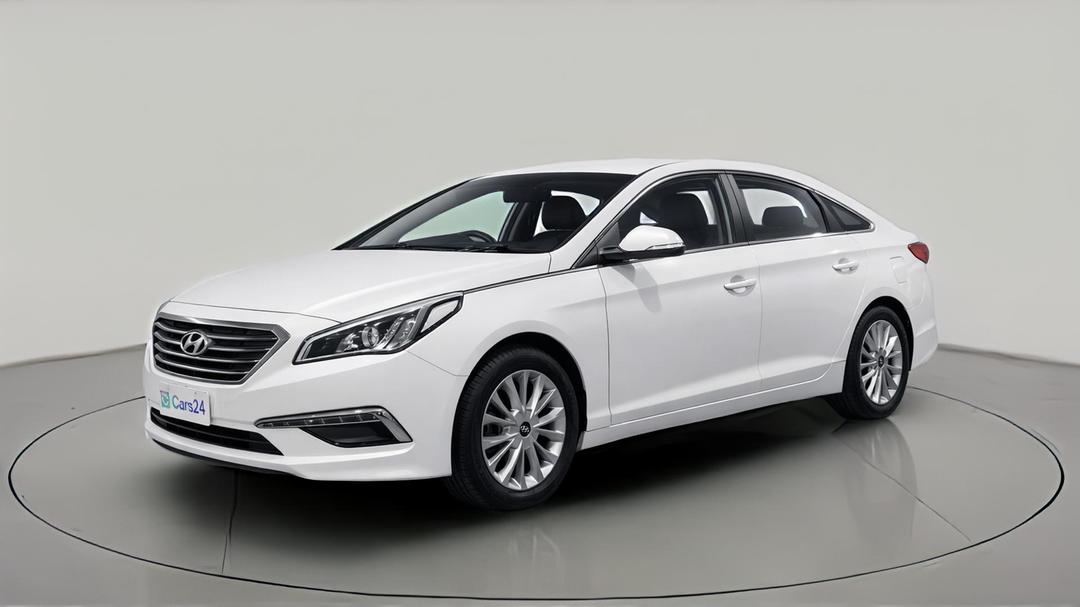 2016 Hyundai Sonata Active, Automatic, 126250 km, Left Front Diagonal (45- Degree) View
