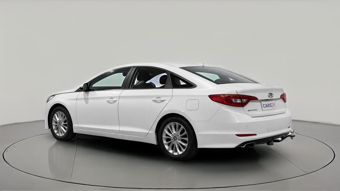 2016 Hyundai Sonata Active, Automatic, 126250 km, Left Back Diagonal (45- Degree) View