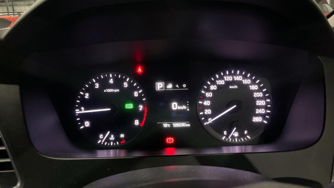 2016 Hyundai Sonata Active, Automatic, 126250 km, Odometer View