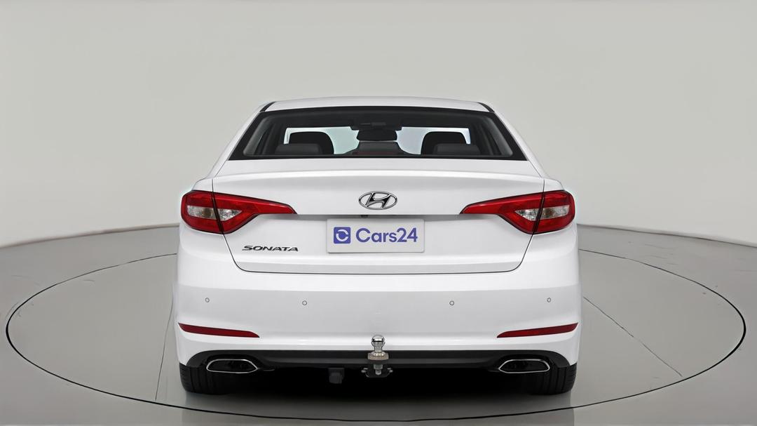 2016 Hyundai Sonata Active, Automatic, 126250 km, Back/Rear View
