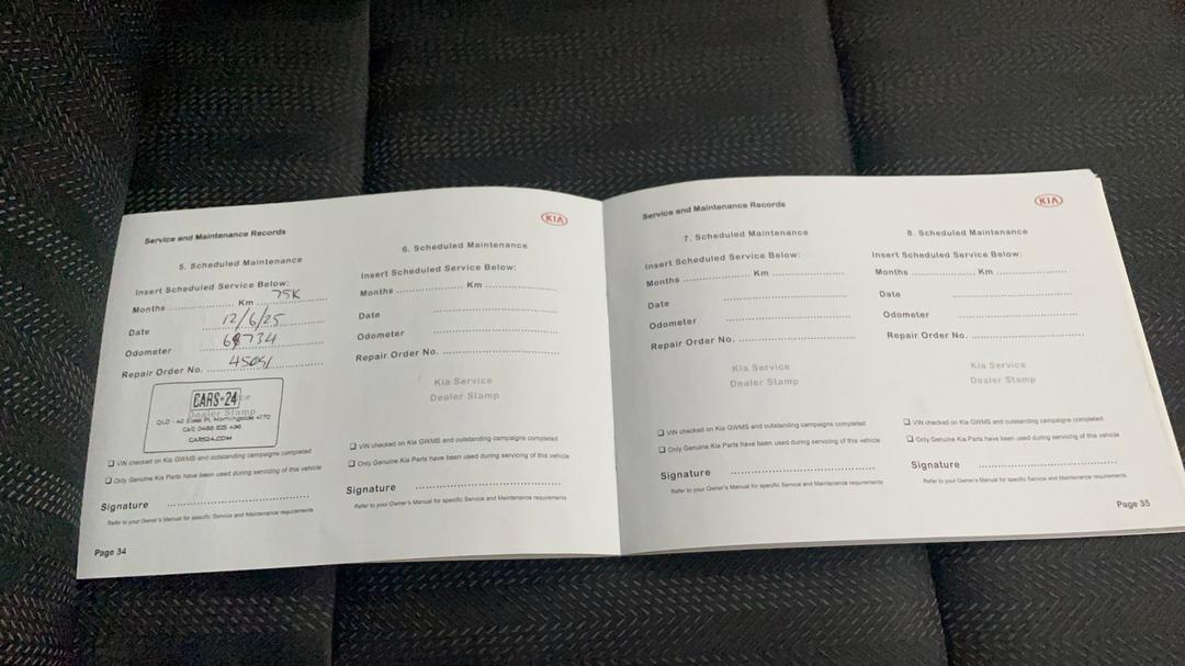 2019 Kia Sportage S (fwd), Automatic, 69735 km, Service History