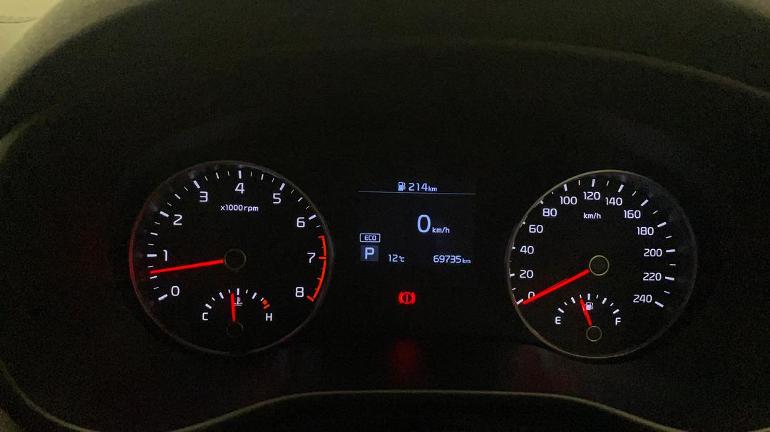 2019 Kia Sportage S (fwd), Automatic, 69735 km, Odometer View