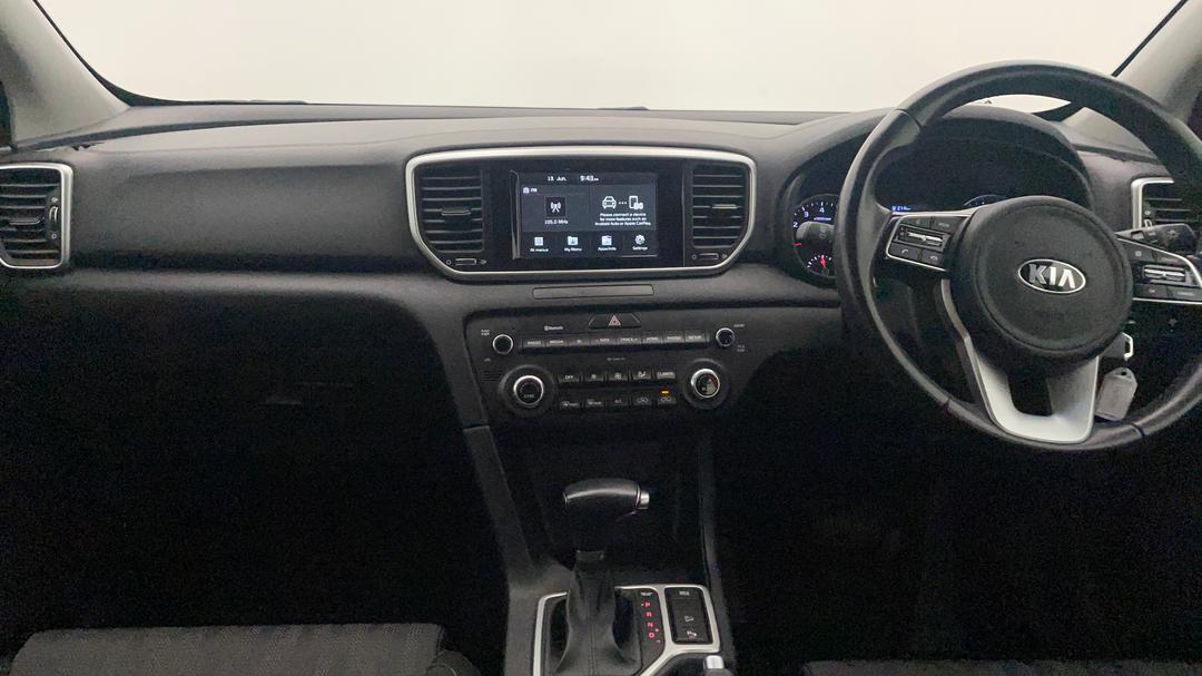 2019 Kia Sportage S (fwd), Automatic, 69735 km, Dashboard View