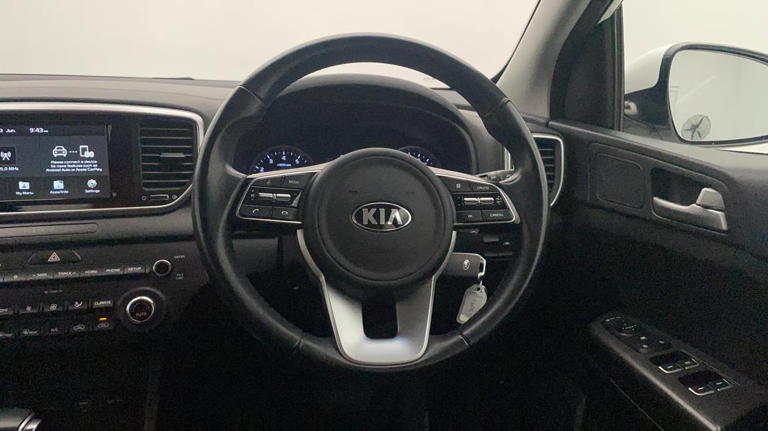 2019 Kia Sportage S (fwd), Automatic, 69735 km, Steering Wheel Close-up