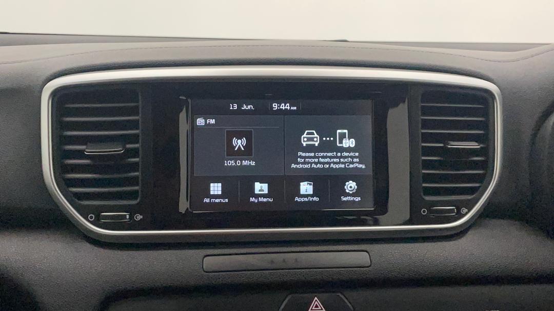 2019 Kia Sportage S (fwd), Automatic, 69735 km, Infotainment System