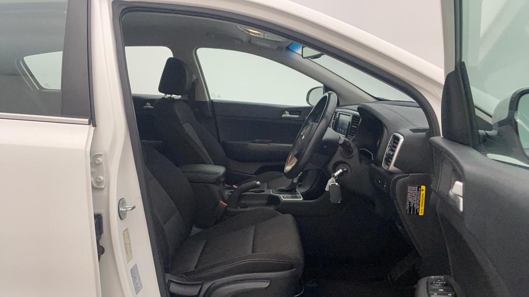 2019 Kia Sportage S (fwd), Automatic, 69735 km, Right Side Front Door Cabin View
