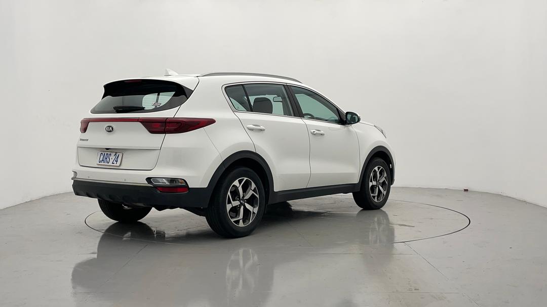 2019 Kia Sportage S (fwd), Automatic, 69735 km, Right Back Diagonal (45- Degree) View