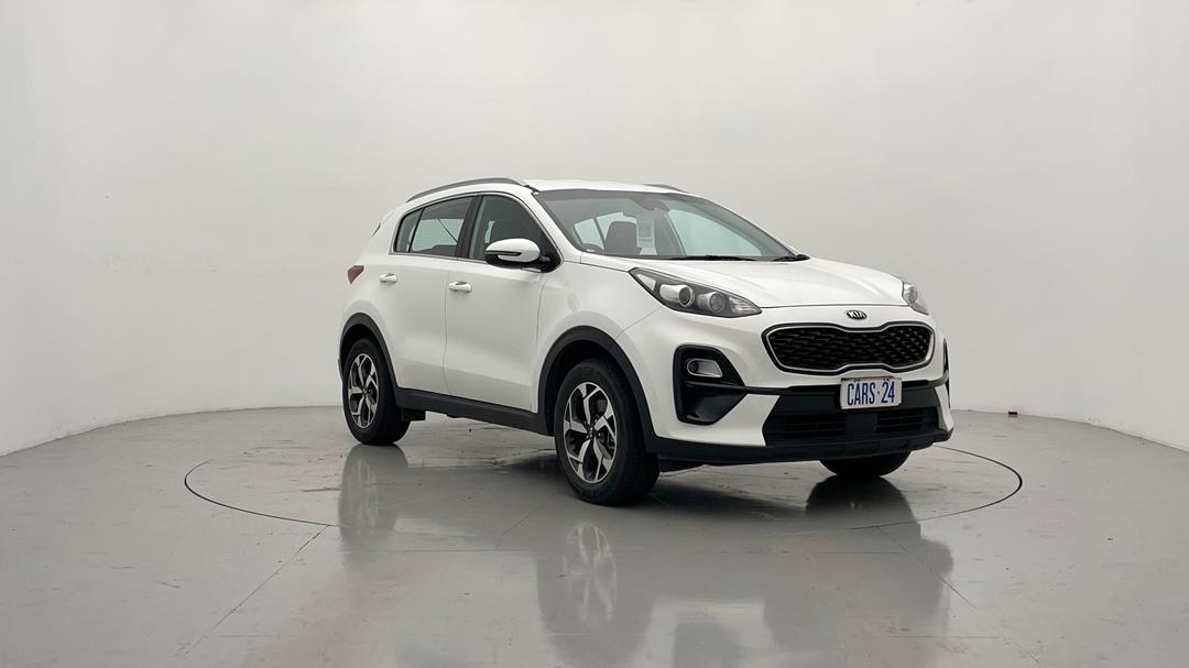 2019 Kia Sportage S (fwd), Automatic, 69735 km, Right Front Diagonal (45- Degree) View