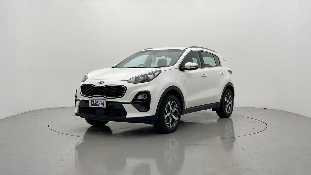 2019 Kia Sportage S (fwd), Automatic, 69735 km, Left Front Diagonal (45- Degree) View