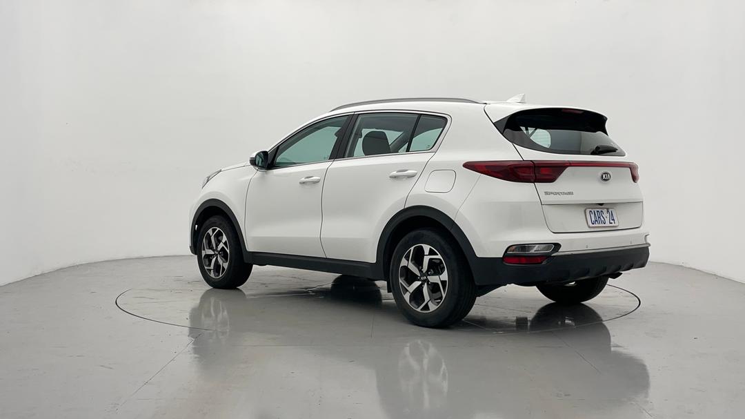 2019 Kia Sportage S (fwd), Automatic, 69735 km, Left Back Diagonal (45- Degree) View