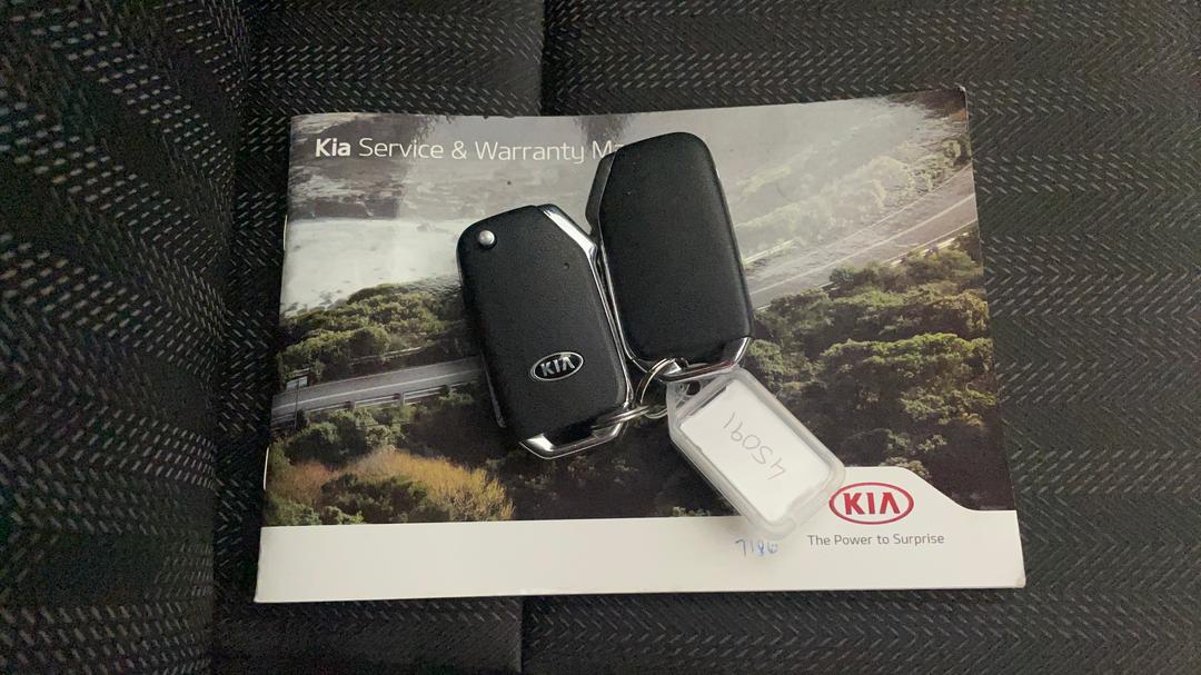 2019 Kia Sportage S (fwd), Automatic, 69735 km, Key Close-up