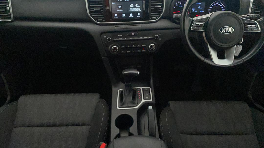 2019 Kia Sportage S (fwd), Automatic, 69735 km, Center Console