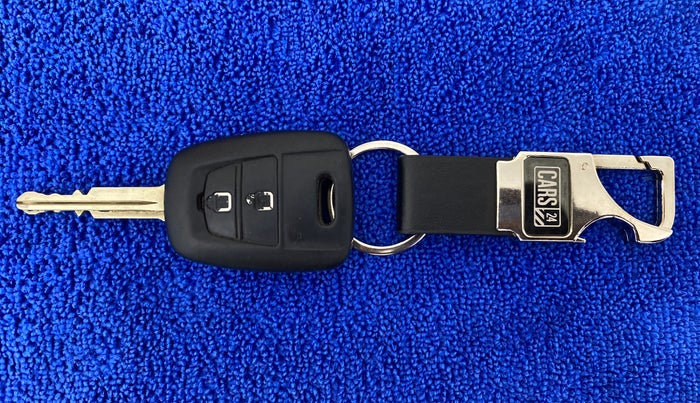 2019 Hyundai Grand i10 SPORTZ 1.2 KAPPA VTVT, Petrol, Manual, 17,516 km, Key Close-up