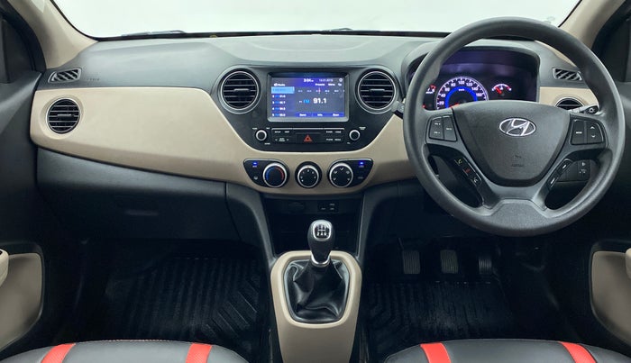 2019 Hyundai Grand i10 SPORTZ 1.2 KAPPA VTVT, Petrol, Manual, 17,516 km, Dashboard View