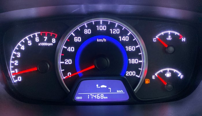 2019 Hyundai Grand i10 SPORTZ 1.2 KAPPA VTVT, Petrol, Manual, 17,516 km, Odometer View