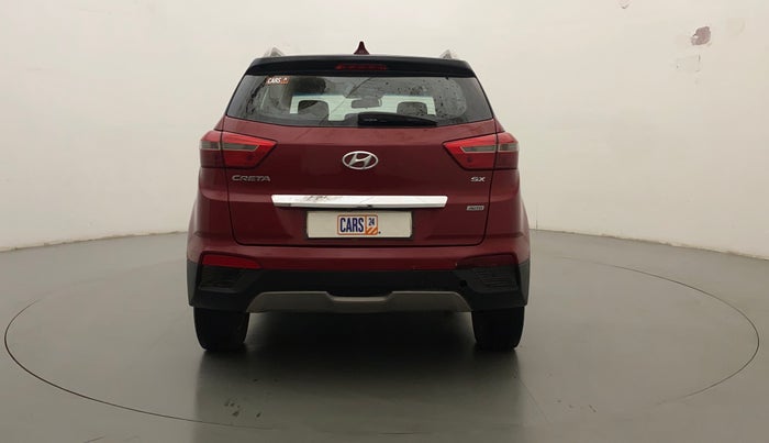 2016 Hyundai Creta SX PLUS AT 1.6 PETROL, Petrol, Automatic, 73,228 km, Back/Rear