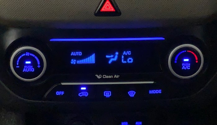 2016 Hyundai Creta SX PLUS AT 1.6 PETROL, Petrol, Automatic, 73,228 km, Automatic Climate Control