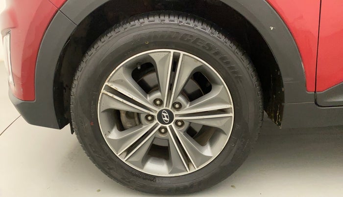 2016 Hyundai Creta SX PLUS AT 1.6 PETROL, Petrol, Automatic, 73,228 km, Left Front Wheel