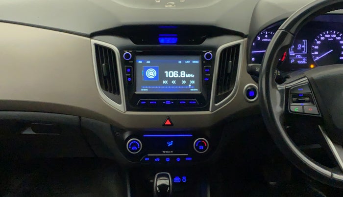2016 Hyundai Creta SX PLUS AT 1.6 PETROL, Petrol, Automatic, 73,228 km, Air Conditioner