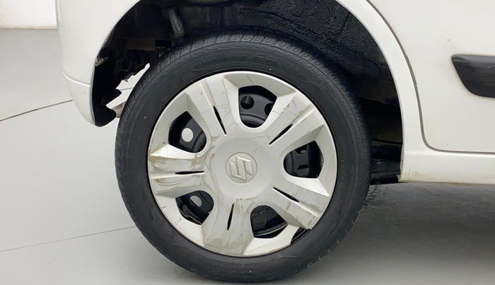 2017 Maruti Wagon R 1.0 VXI AMT, Petrol, Automatic, 42,439 km, Right Rear Wheel
