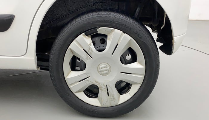 2017 Maruti Wagon R 1.0 VXI AMT, Petrol, Automatic, 42,439 km, Left Rear Wheel