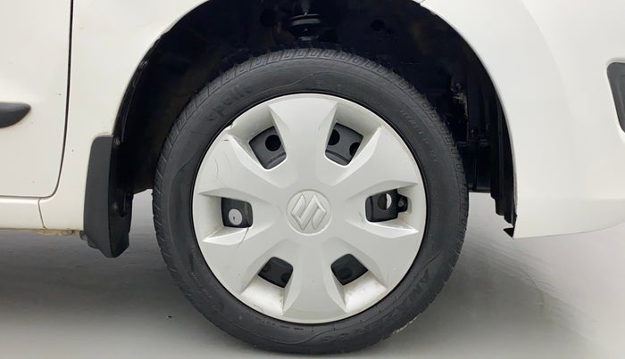 2017 Maruti Wagon R 1.0 VXI AMT, Petrol, Automatic, 42,439 km, Right Front Wheel