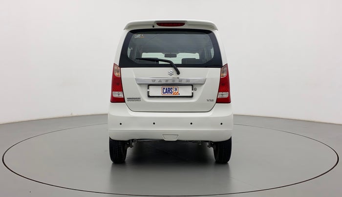 2017 Maruti Wagon R 1.0 VXI AMT, Petrol, Automatic, 42,439 km, Back/Rear