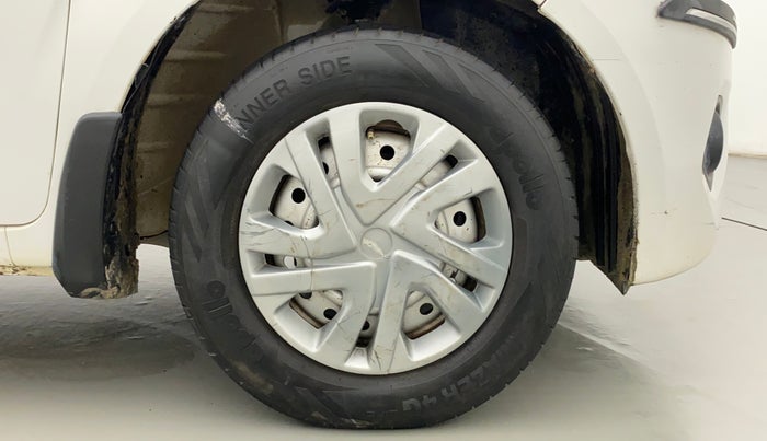 2020 Maruti New Wagon-R LXI CNG 1.0, CNG, Manual, 76,171 km, Right Front Wheel