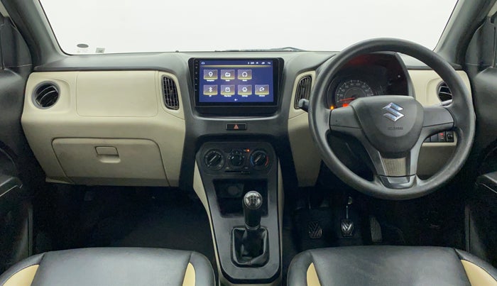 2020 Maruti New Wagon-R LXI CNG 1.0, CNG, Manual, 76,171 km, Dashboard