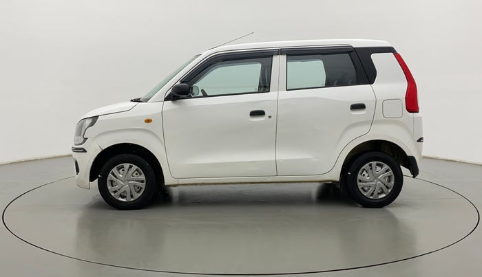 2020 Maruti New Wagon-R LXI CNG 1.0, CNG, Manual, 76,171 km, Left Side