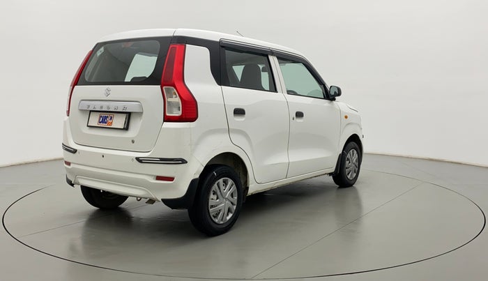 2020 Maruti New Wagon-R LXI CNG 1.0, CNG, Manual, 76,171 km, Right Back Diagonal