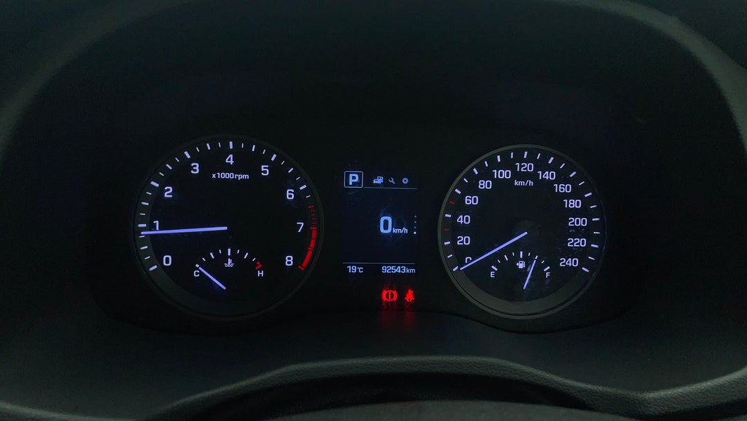Odometer View