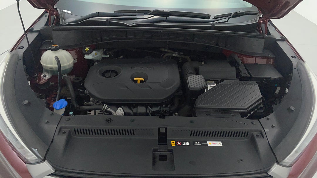 Open Bonnet (Engine)