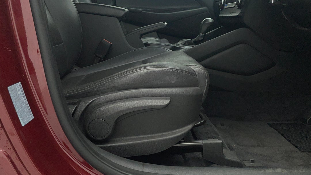 Drivers Side Adjustment Panel