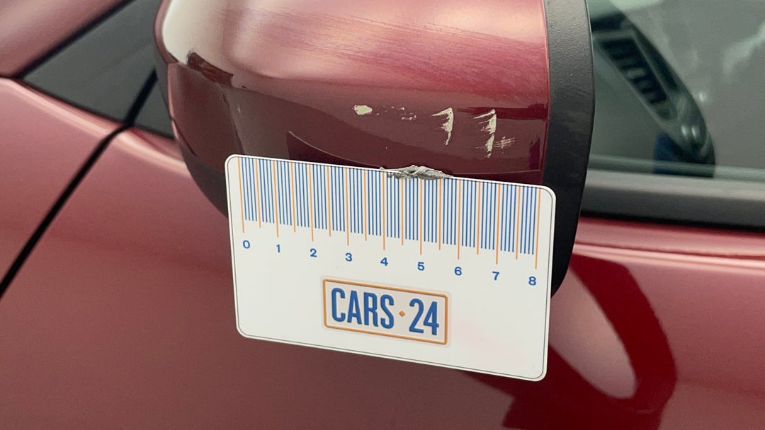 Side Mirrors Housing LHS Scratch