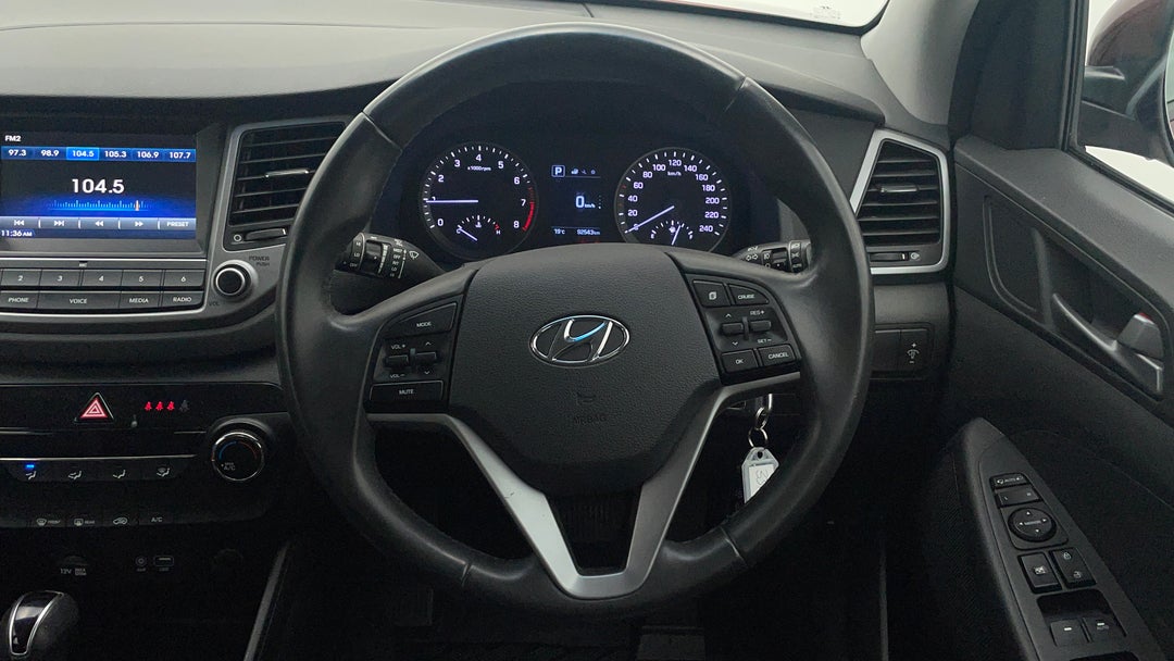 Steering Wheel Close-up