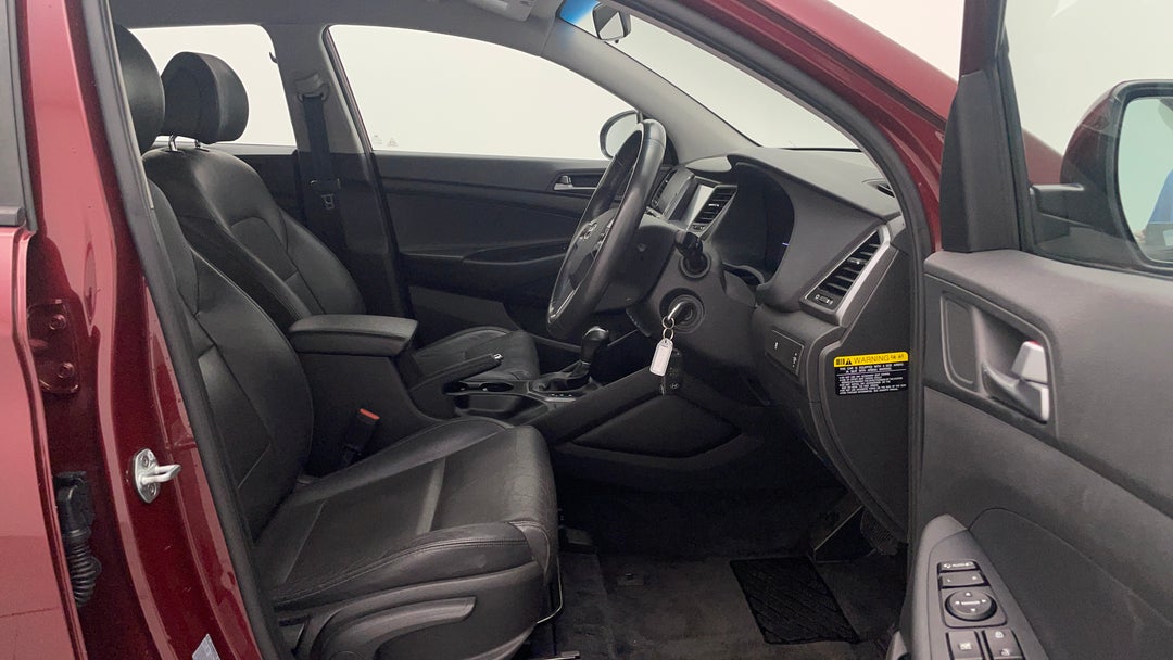 Right Side Front Door Cabin View