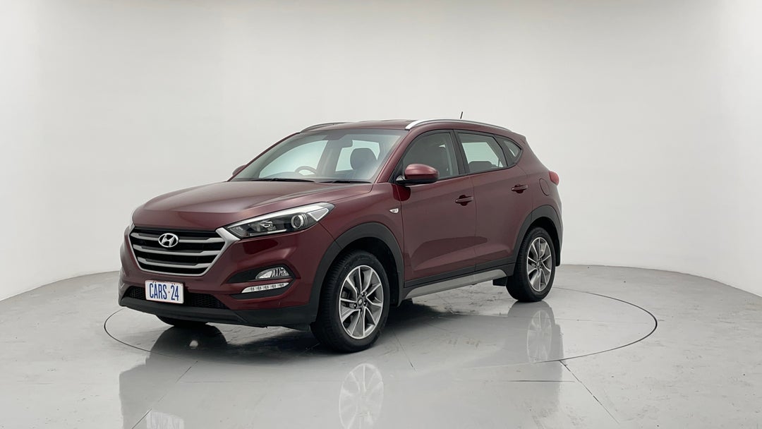 Left Front Diagonal (45- Degree) View