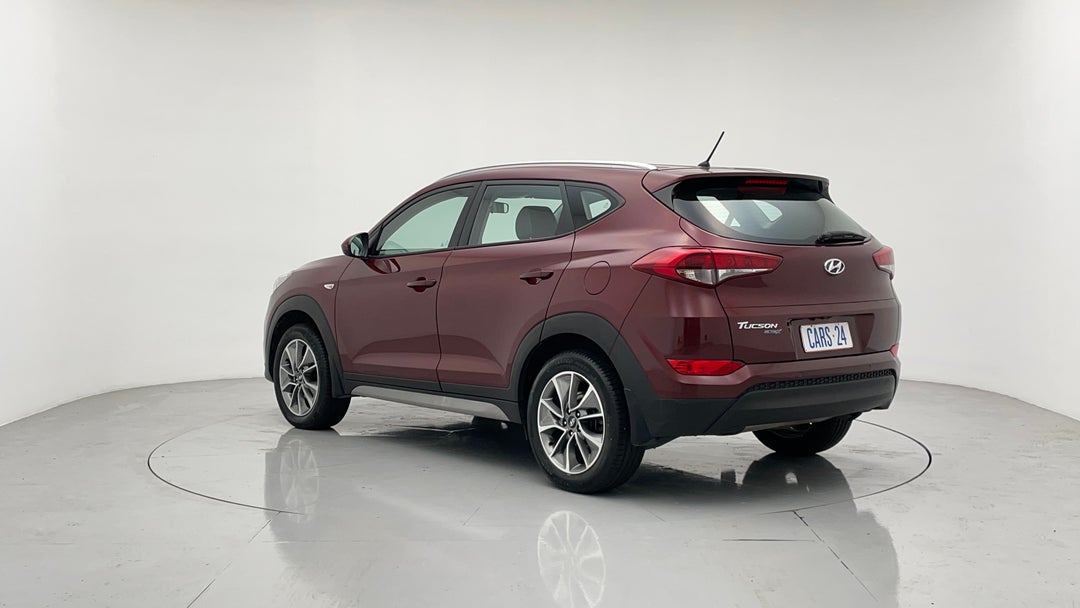 Left Back Diagonal (45- Degree) View