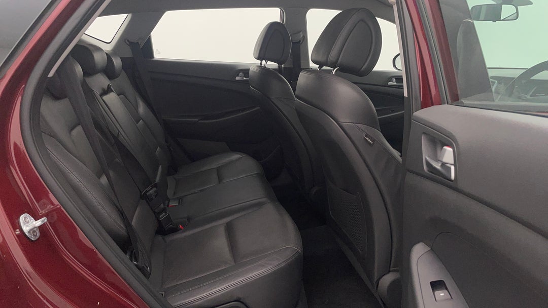 Right Side Rear Door Cabin View