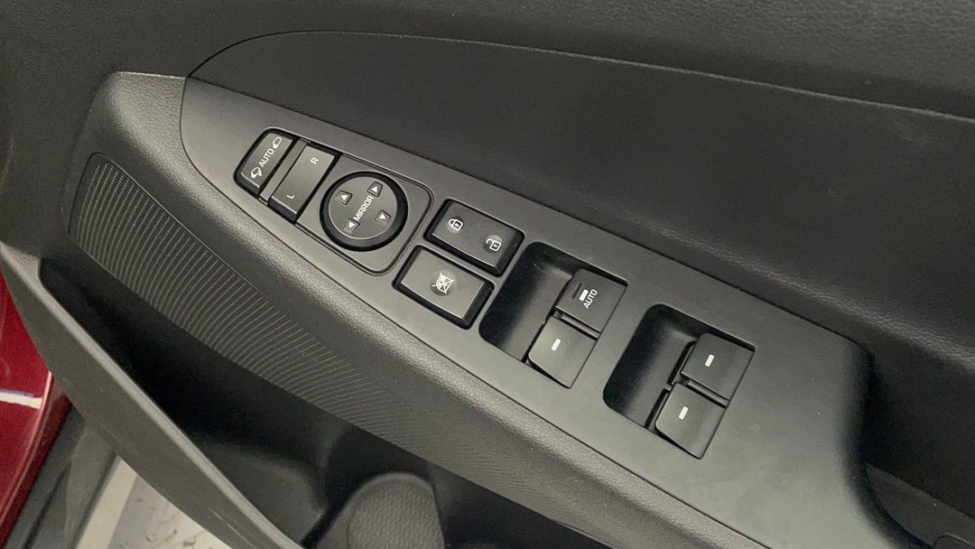 Drivers Side Door Panel Controls