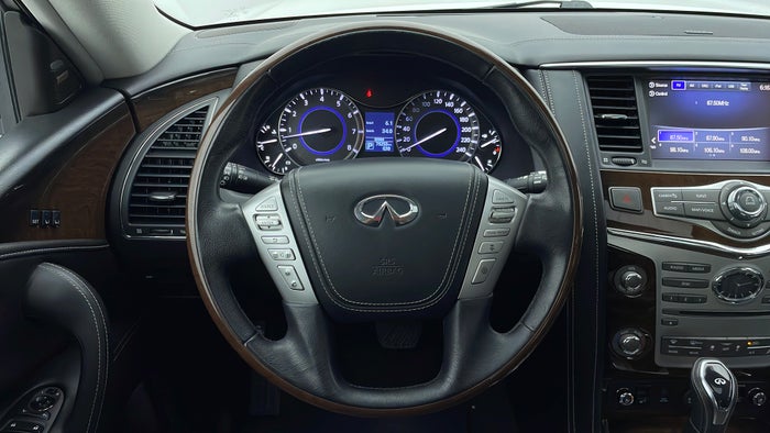 INFINITI QX80-Steering Wheel Close-up